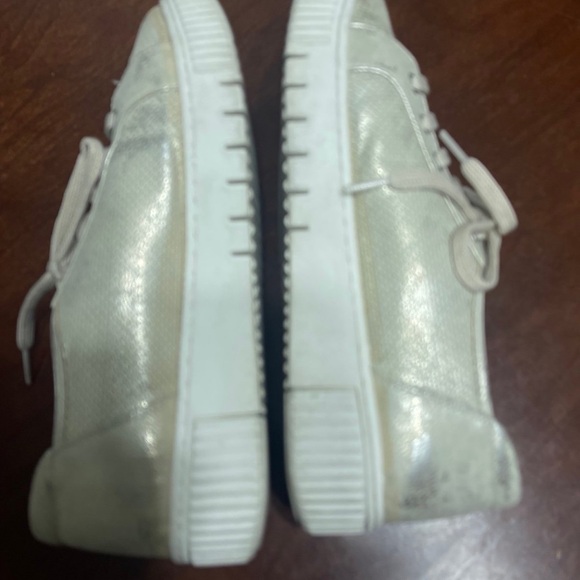 SOUL Naturalizer Topaz Sneakers gold platform - Picture 6 of 10